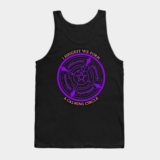 Hocus Pocus - Calming Circle Tank Top